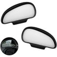 thumbnail image 4 of 2 Packs Wide Angle Blind Spot Mirror for Cars, Adjustable 360 Degree Auxiliary Mirror, Universal Curved Side Rear View Mirror for Car Truck SUV RV Van, 4 of 5