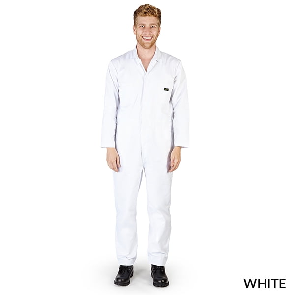 cheap white overalls for mens