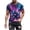 Style 12, variant on HomeDM Mens T-Shirts Casual Graphic Tees Summer Short Sleeve Crew Neck Pullover Shirt, Size M