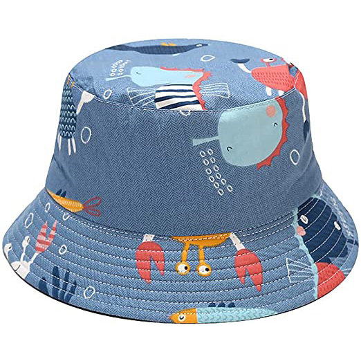 adult shark bucket hat