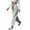 Green(Great Pants), variant on ZHYou No Boundarie Stripe Pants for Women Drawstring Straight Leg Casual Vacation Loungewear Loose Fit Trousers with Multi Pockets,Red,Size L