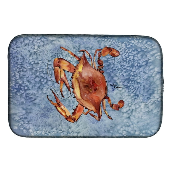 Crab Dish Drying Mat