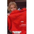 thumbnail image 5 of Gorgeous Red on Red Show Your Southern Attitude and Charm with Hey Shug! (R) Unisex Crew Neck Sweatshirt Crewneck Fabric, 5 of 9