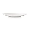 thumbnail image 4 of Bormioli Rocco Prometeo Set Of 6 Dinner Plates, 10.75" X 9.5" Tempered Opal Glass, Clean White, Curved Design With External Textures Dinnerware., 4 of 8