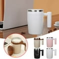thumbnail image 7 of Automatic Stirring Coffee Cup Rechargeable Stainless Steel Self Stirring Mug with Lid Capacity 380ml for Effortless Beverage Preparation, 7 of 7