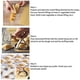 thumbnail image 3 of Juego de sellos para raviolis de 5 piezas, juego de sellos para cortador de raviolis, 3 of 4