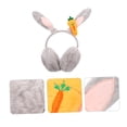 thumbnail image 3 of HONMEET Women's Ear Warmer Earmuffs with Ear Design, Soft Winter Headband for Cold Weather, 1 Piece, 3 of 8