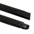 thumbnail image 2 of Wade 72-00104 Truck Bed Rail Caps Black Ribbed Finish without Stake Holes for 2007-2014 Chevrolet Silverado 1500 2500 with 6.5ft bed (Set of 2), 2 of 2