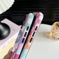 thumbnail image 4 of Lunfar Compatible with iPhone 16 Pro Max Case,Cute Colorful Checkered Case with Shockproof Slim Soft TPU and Hard PC Protective Cases for Women/Men Designed for iPhone 16 Pro Max Case, 4 of 5