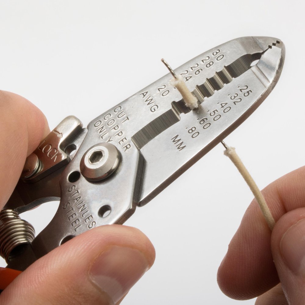 0 gauge wire stripper