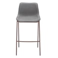 thumbnail image 2 of Banco de Bar Magnus 2 Gris - Kessa Muebles, 2 of 5
