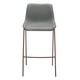 thumbnail image 2 of Banco de Bar Magnus 2 Gris - Kessa Muebles, 2 of 5