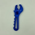 thumbnail image 3 of AN3-AN16 Tubing Wrench Hose Wrench V-Type Adjustable Wrench Hose Fitting Wrench Black, 3 of 5
