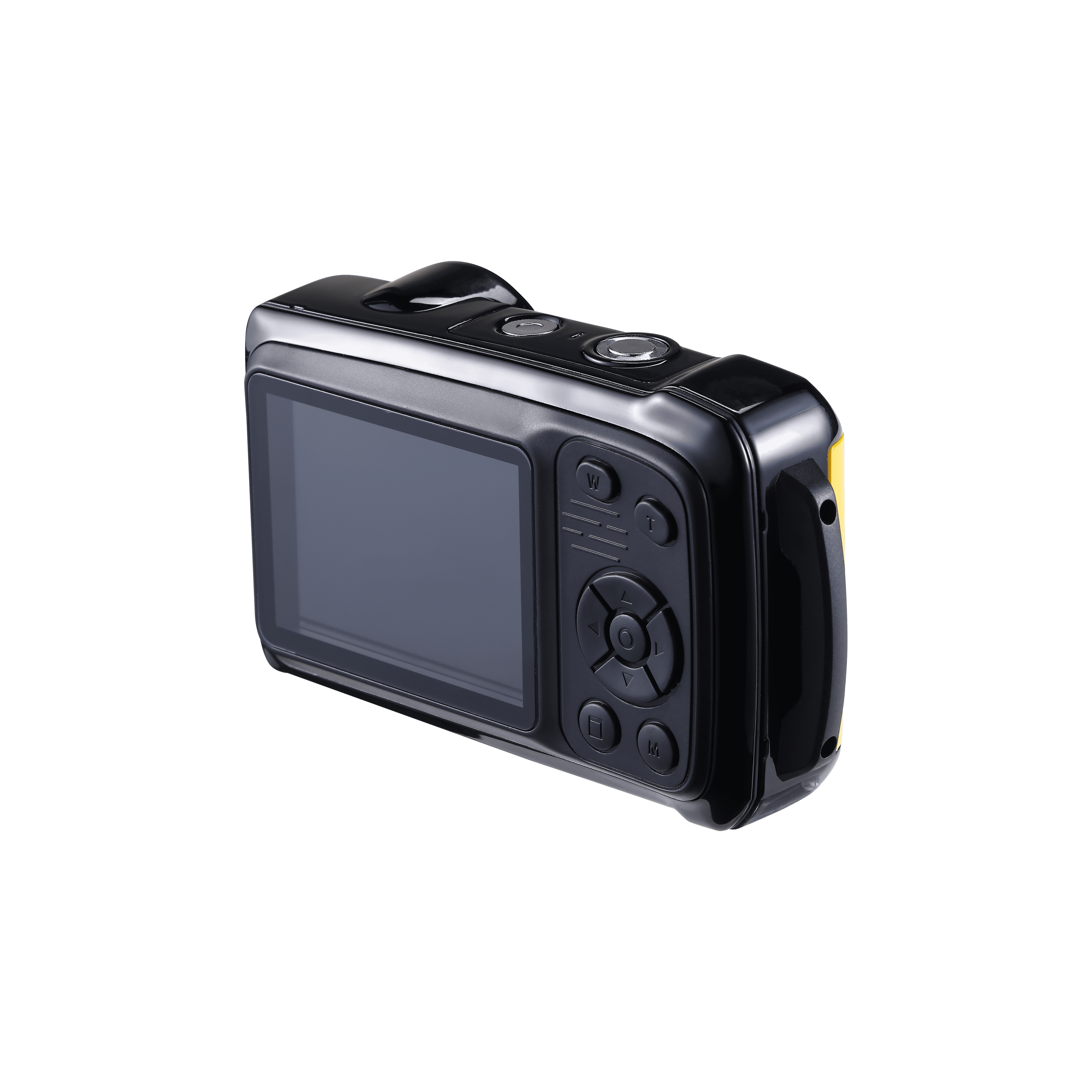 Appareil photo numérique étanche Vivitar 20 Mpx avec écran de 2,0 po, zoom numérique 4× et Wi-Fi intégré, jaune