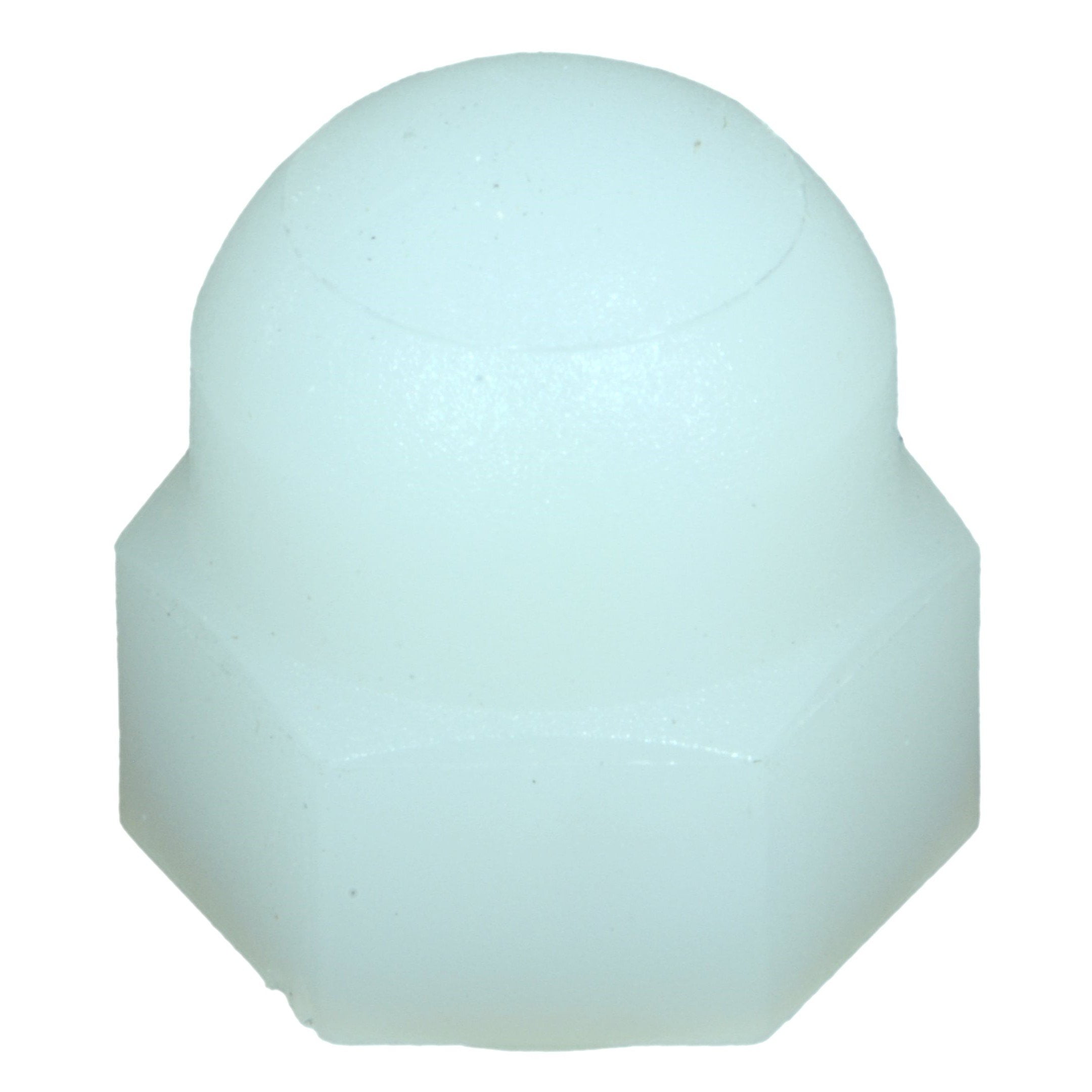 #6-32 Nylon Plastic Coarse Thread Cap Nuts CNN-122 (10 pcs.) - Walmart.com