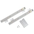 thumbnail image 4 of 1 Paire Plateau de Clavier Durable Support Coulissant pour Bureau, 4 of 8