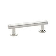 thumbnail image 1 of Emtek 86455 Freestone Cabinet Pull Polished Nickel (6" Centers), 1 of 1