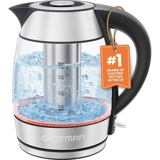 Russell Hobbs Electric Cafe Kettle 0.8L 7408JP - Walmart.com