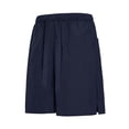 thumbnail image 2 of SOOMLON Mens Gym Shorts Big and Tall Cargo Shorts with Back Pockets Elastic Waist Gym Shorts Outdoor Bermuda Shorts, 2 of 7