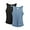 Black/Blue, variant on icyzone Yoga Tops Activewear Workout Clothes Open Back Fitness Racerback Tank Tops for Women