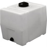RomoTech 48169 Poly Storage Tank - Square, 50 gal Capacity - Model No. 2391
