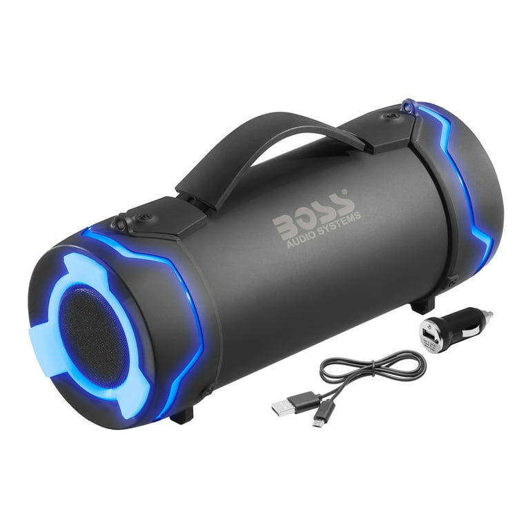 Free Shipping! Boss Audio Tubes Bluetooth Portable Speaker