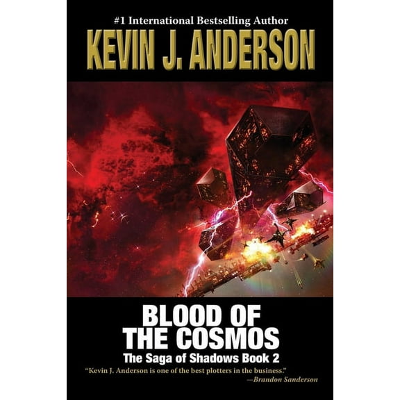 Saga of Seven Suns Blood of the Cosmos: The Saga of Shadows 2, Book 10, (Paperback)