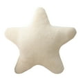 thumbnail image 2 of Star Pillow, Decorative Throw Pillows for Bed Couch, Star Shaped Pillow Plush Floor Cushions Room Decor Pillow with Soft Faux Fur for Sofa Bedroom Living Room Decor, 2 of 9