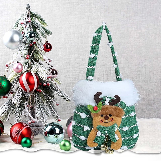 Christmas Bags Children's Gift Bags Kindergarten Candy Bags Christmas Eve