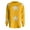 Yellow, variant on Sweaters for Women 2025 Long Sleeve Crewneck Y2K Cute Star Aesthetics Knitted Pullover Sweater