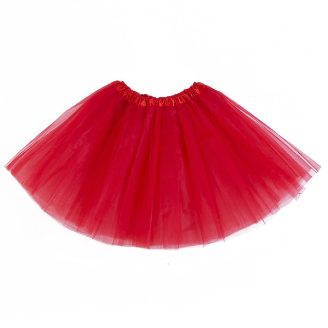 Mialoley Jupe en Tulle de Ballet pour Femmes et Filles, Robe Princesse d'Été Unie
