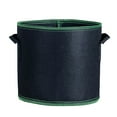 thumbnail image 1 of Growbag Protective 5cm Diameter 22cm High with Belt Handle Durable Container for Gardening 3 Gallon Capacity, 1 of 8