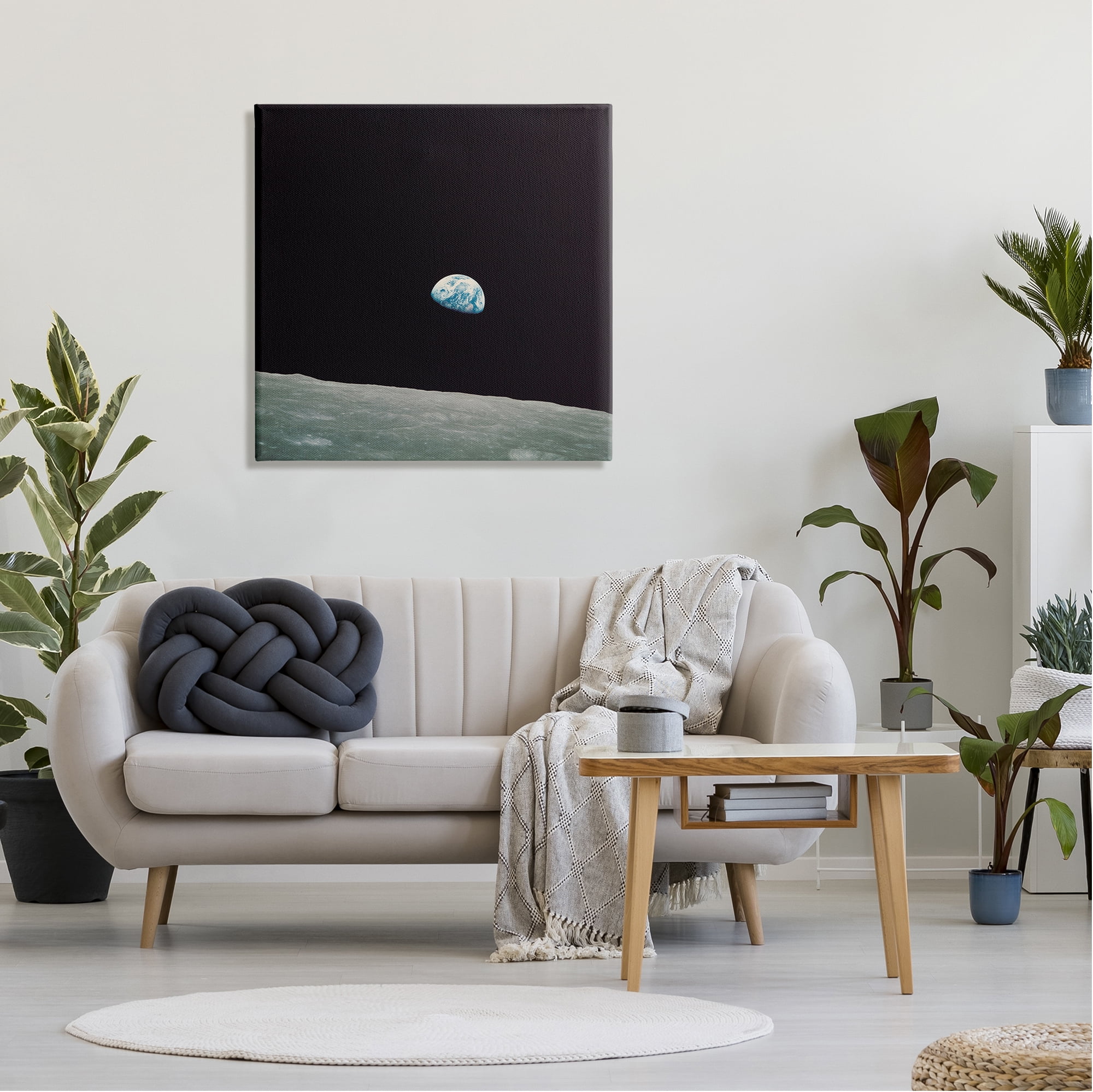 Stupell Industries Earth Outer Space View Fairy Tales & Fantasy Photography Gallery Wrapped Canvas Print Wall Art, 30 x 30
