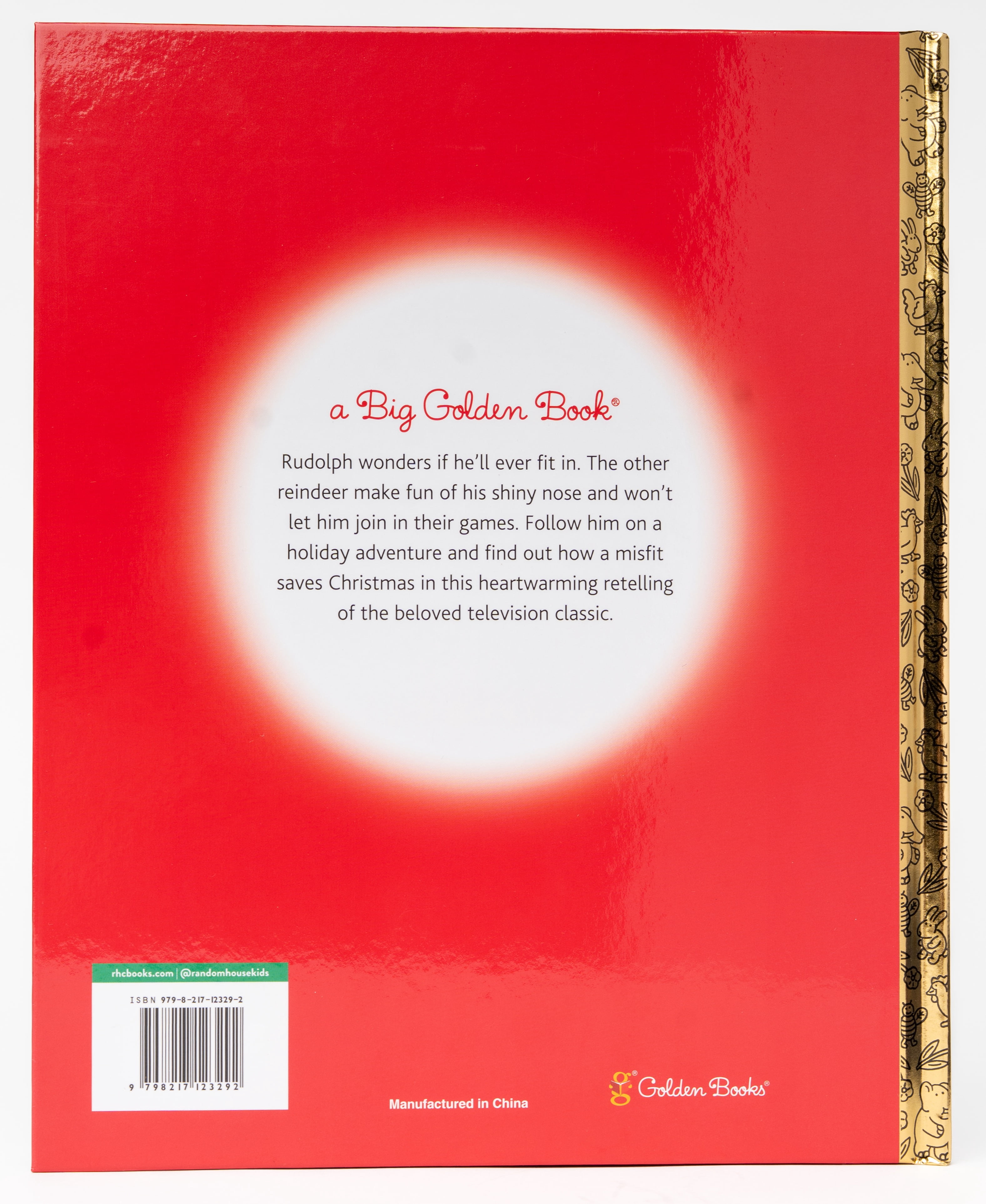 Rudolph the Red Nosed Reindeer Big Golden Book