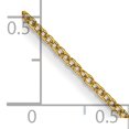 thumbnail image 5 of 14K Gold 1.3mm Cable Chain 18", 5 of 5