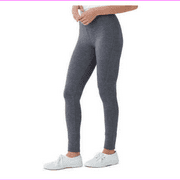 Splendid Ladies' Super soft stretch Terry Legging L/Charcoal