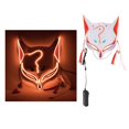 thumbnail image 4 of Props de Halloween Sunnimix Cubierta de Cosplay de Halloween Naranja, 4 of 8