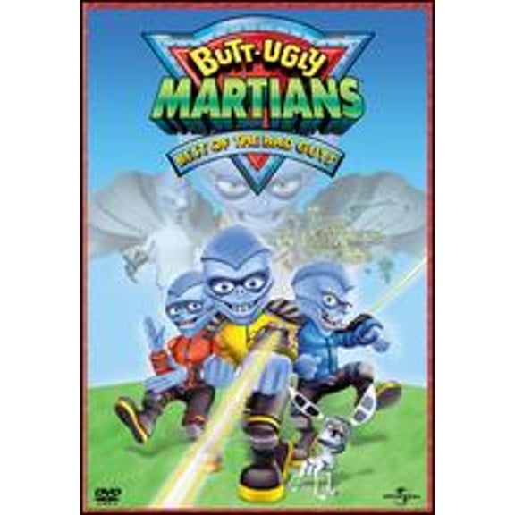 Pre-Owned Butt-Ugly Martians: Best of the Bad Guys (DVD 0025192212024)