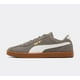 thumbnail image 1 of PU & MA Club II Trainers in Grey and White UK Size 10.5, 1 of 6