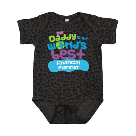 

Inktastic Financial Planner Dad Gift Baby Boy or Baby Girl Bodysuit