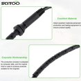 thumbnail image 3 of SCITOO 1PCS Left Right Front ABS Wheel Speed Sensor ALS1438 Fit for 1995 1996 1997 1997 1998 for BMW 740i, 3 of 4