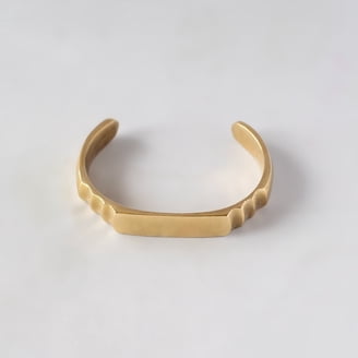 COACH Kissing C HINGED Bangle - Gold - Walmart.com display picture 3
