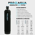 thumbnail image 6 of PRO+AQUA RinseMaster Max | Spotless 5,200 Gallon Deionizer Spot-Free System for Car & RV Wash, Auto Detailing, High Capacity Spotless Rinse for all Vehicles, Trailers, Motorcycles, Boats, 6 of 8