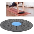 thumbnail image 2 of HUGFEGWE Balance Board Trainer, 360° Rotation and 12°‑20° Tilt Plastic Wobble Balance Board for Core Stability, No-Skid Balance Disc for Physical Therapy, Standing Desk, Home, Gym, UA824-16725, 2 of 9