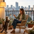 thumbnail image 7 of Cat Insect Toy Refills, Cat Toy Wand Attachments, Insect Cat Toys, Interactive Toys for Indoor Cats Kittens, with Bell _ Orange, 7 of 7