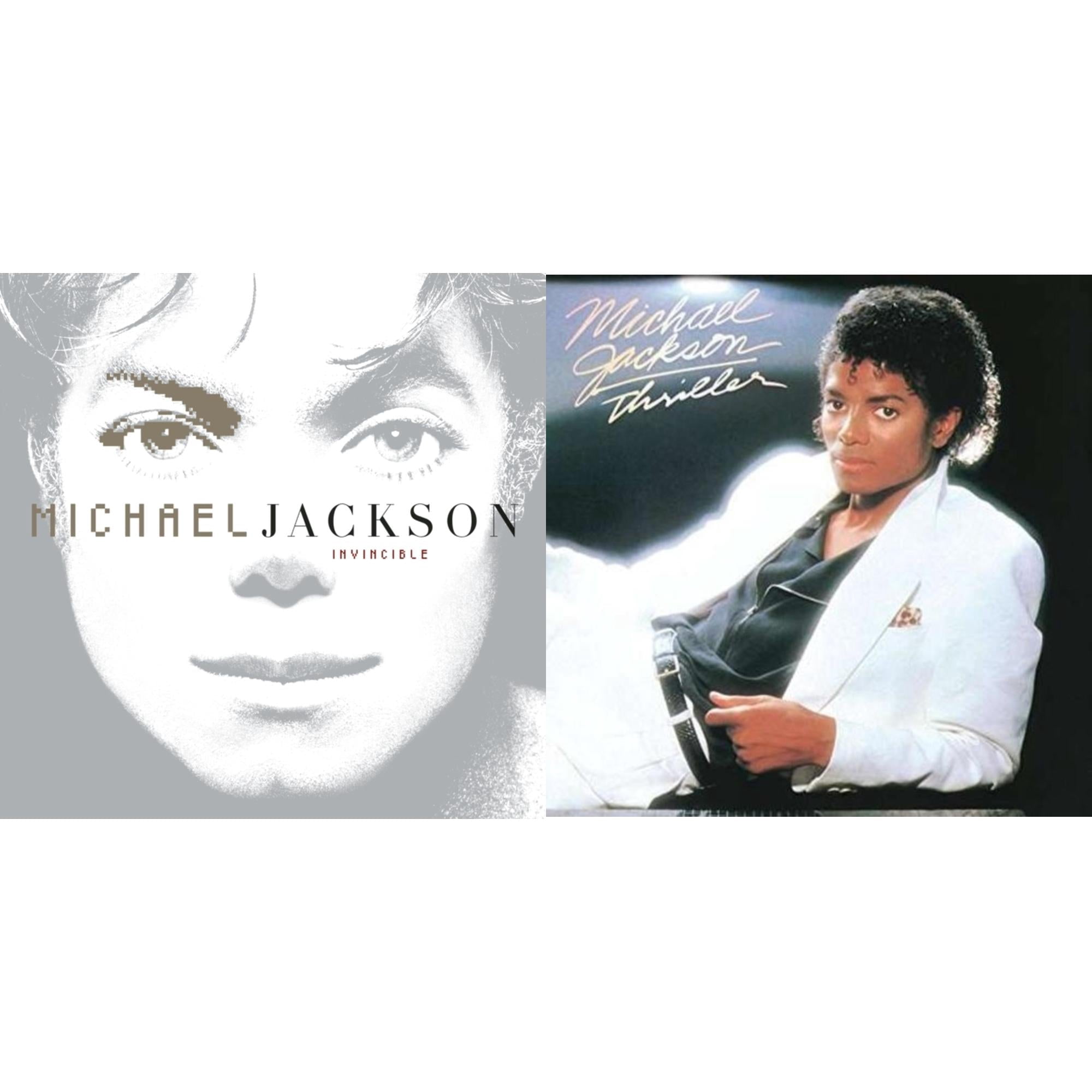 マイケル・ジャクソン「エッセンシャル」/「INVINCIBLE」CD 3枚セット Thriller & Essential Michael Jackson [CD Bundle] - Walmart.com