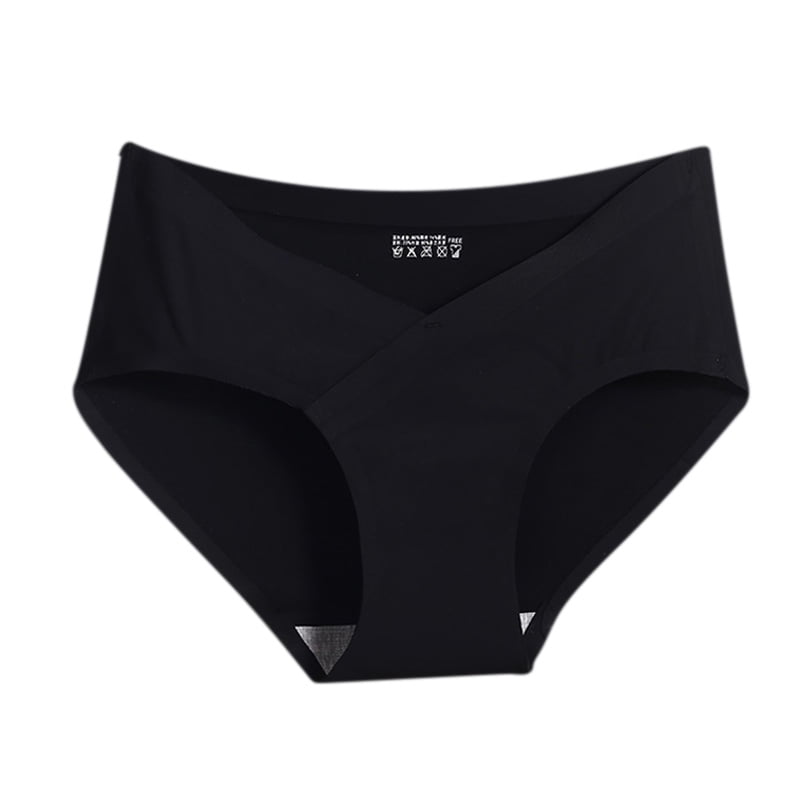 Ardorlove UShaped Low Waist Pregnant Women Panties Multicolor