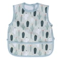 thumbnail image 2 of Waterproof Pocket Design Hook And Adjustable Closure Washable Feeding Bib 35x30cm Polyester, 2 of 8