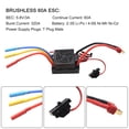 thumbnail image 4 of 1/10 MOTOR DE 3900 KV SIN ESCOBILLAS 3650 MOTOR Impermeable Con 60 A C., 4 of 7