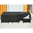 Coolmade Patio Furniture Set Cover Outdoor Sectional Sofa Set Covers Outdoor Table and Chair Set